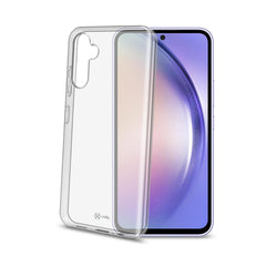 GELSKIN - Cover morbida trasparente in TPU compatibile con Samsung Galaxy A54 5G/ Galaxy A54 5G Enterprise Edition
