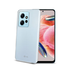 GELSKIN - Cover morbida trasparente in TPU compatibile con Xiaomi Redmi Note 12 4G