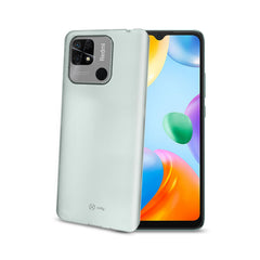 GELSKIN - Cover morbida trasparente in TPU compatibile con Xiaomi Redmi 10C/ Poco C40