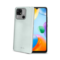 GELSKIN - Cover morbida trasparente in TPU compatibile con Xiaomi Redmi 10C/ Poco C40
