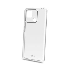 GELSKIN - Cover morbida trasparente in TPU compatibile con Xiaomi Redmi 10C/ Poco C40