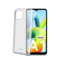 GELSKIN - Cover morbida trasparente in TPU compatibile con Xiaomi Redmi A1/ Redmi A2