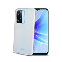 GELSKIN - Cover morbida trasparente in TPU compatibile con Oppo A57s/ A57 4G/ A77 5G