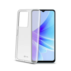 GELSKIN - Cover morbida trasparente in TPU compatibile con Oppo A57s/ A57 4G/ A77 5G