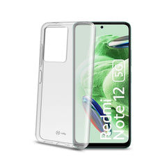 GELSKIN - Cover morbida trasparente in TPU compatibile con Xiaomi Redmi Note 12 5G/ Poco X5 5G