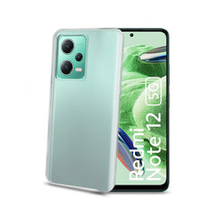 GELSKIN - Cover morbida trasparente in TPU compatibile con Xiaomi Redmi Note 12 5G/ Poco X5 5G