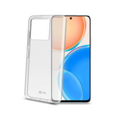 GELSKIN - Cover morbida trasparente in TPU compatibile con Honor X6/ Honor X8 5G/ Honor 70 Lite 5G