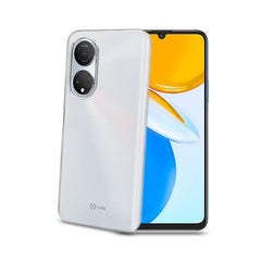 GELSKIN - Cover morbida trasparente in TPU compatibile con Cover morbida trasparente in TPU compatibile con Honor X7