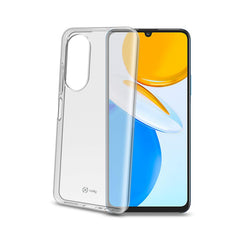 GELSKIN - Cover morbida trasparente in TPU compatibile con Cover morbida trasparente in TPU compatibile con Honor X7