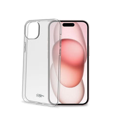 GELSKIN - Cover morbida trasparente in TPU compatibile con Apple iPhone 15 [IPHONE 15 CASES]