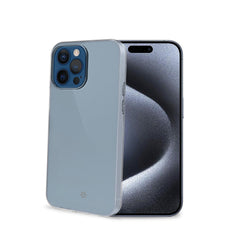GELSKIN - Cover morbida trasparente in TPU compatibile con Apple iPhone 15 Pro [IPHONE 15 CASES]