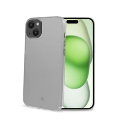 GELSKIN - Cover morbida trasparente in TPU compatibile con Apple iPhone 15 Plus [IPHONE 15 CASES]