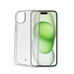 GELSKIN - Cover morbida trasparente in TPU compatibile con Apple iPhone 15 Plus [IPHONE 15 CASES]