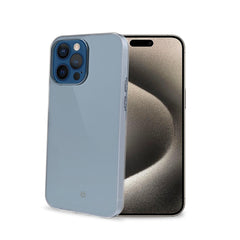 GELSKIN - Cover morbida trasparente in TPU compatibile con Apple iPhone 15 Pro Max [IPHONE 15 CASES]