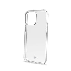 GELSKIN - Cover morbida trasparente in TPU compatibile con Apple iPhone 15 Pro Max [IPHONE 15 CASES]