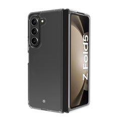 GELSKIN - Cover morbida trasparente in TPU compatibile con Samsung Galaxy Z Fold 5