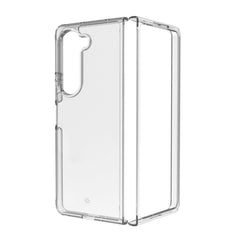 GELSKIN - Cover morbida trasparente in TPU compatibile con Samsung Galaxy Z Fold 5