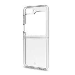 GELSKIN - Cover morbida trasparente in TPU compatibile con Samsung Galaxy Z Flip 5