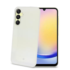 GELSKIN - Cover morbida trasparente in TPU compatibile con Samsung Galaxy A25 5G
