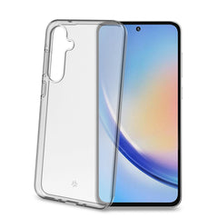 GELSKIN - Cover morbida trasparente in TPU compatibile con Samsung Galaxy A35 5G/ Galaxy A35 5G Enterprise Edition
