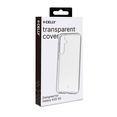 GELSKIN - Cover morbida trasparente in TPU compatibile con Samsung Galaxy A35 5G/ Galaxy A35 5G Enterprise Edition