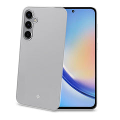 GELSKIN - Cover morbida trasparente in TPU compatibile con Samsung Galaxy A55 5G/ Galaxy A55 5G Enterprise Edition