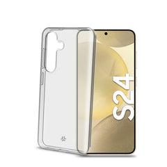 GELSKIN - Cover morbida trasparente in TPU compatibile con Samsung Galaxy S24 5G/ Galaxy S24 5G Enterprise Edition