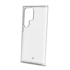 GELSKIN - Cover morbida trasparente in TPU compatibile con Samsung Galaxy S24 Ultra 5G/ Galaxy S24 Ultra 5G Enterprise Edition
