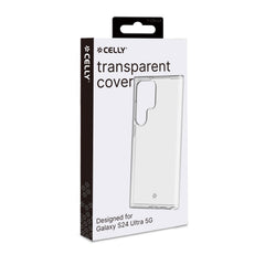 GELSKIN - Cover morbida trasparente in TPU compatibile con Samsung Galaxy S24 Ultra 5G/ Galaxy S24 Ultra 5G Enterprise Edition