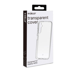 GELSKIN - Cover morbida trasparente in TPU compatibile con Samsung Galaxy A05s