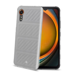 GELSKIN - Cover morbida trasparente in TPU compatibile con Samsung Galaxy Xcover 7/ Galaxy Xcover 7 Enterprise Edition
