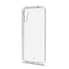 GELSKIN - Cover morbida trasparente in TPU compatibile con Samsung Galaxy Xcover 7/ Galaxy Xcover 7 Enterprise Edition