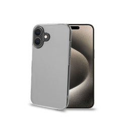 GELSKIN - Cover morbida trasparente in TPU compatibile con Apple iPhone 16 [IPHONE 16 CASES]