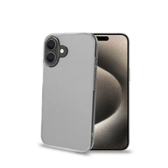 GELSKIN - Cover morbida trasparente in TPU compatibile con Apple iPhone 16 [IPHONE 16 CASES]