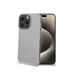 GELSKIN - Cover morbida trasparente in TPU compatibile con Apple iPhone 16 Pro [IPHONE 16 CASES]
