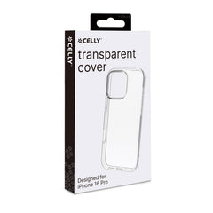 GELSKIN - Cover morbida trasparente in TPU compatibile con Apple iPhone 16 Pro [IPHONE 16 CASES]