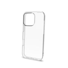 GELSKIN - Cover morbida trasparente in TPU compatibile con Apple iPhone 16 Pro [IPHONE 16 CASES]