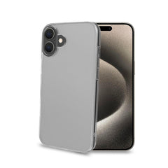 GELSKIN - Cover morbida trasparente in TPU compatibile con Apple iPhone 16 Plus [IPHONE 16 CASES]