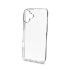 GELSKIN - Cover morbida trasparente in TPU compatibile con Apple iPhone 16 Plus [IPHONE 16 CASES]
