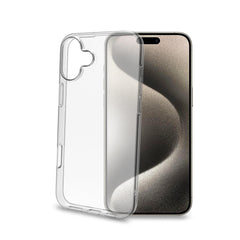 GELSKIN - Cover morbida trasparente in TPU compatibile con Apple iPhone 16 Plus [IPHONE 16 CASES]