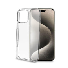 GELSKIN - Cover morbida trasparente in TPU compatibile con Apple iPhone 16 Pro Max [IPHONE 16 CASES]