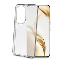 GELSKIN - Cover morbida trasparente in TPU compatibile con Honor 200 5G