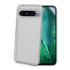 GELSKIN - Cover morbida trasparente in TPU compatibile con Google Pixel 9/ Pixel 9 Pro