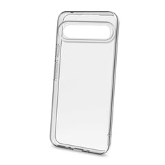 GELSKIN - Cover morbida trasparente in TPU compatibile con Google Pixel 9/ Pixel 9 Pro