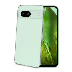 GELSKIN - Cover morbida trasparente in TPU compatibile con Google Pixel 8A