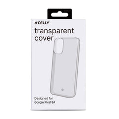 GELSKIN - Cover morbida trasparente in TPU compatibile con Google Pixel 8A