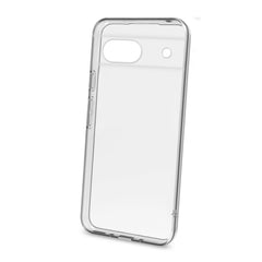 GELSKIN - Cover morbida trasparente in TPU compatibile con Google Pixel 8A