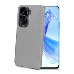 GELSKIN - Cover morbida trasparente in TPU compatibile con Honor 90 Lite 5G