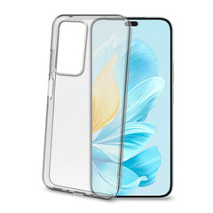 GELSKIN - Cover morbida trasparente in TPU compatibile con Honor 200 Lite 5G