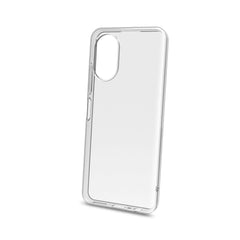 GELSKIN - Cover morbida trasparente in TPU compatibile con Oppo A18/ Oppo A38